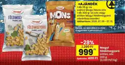 Interspar Mogyi földimogyoró sótlan, sós ajánlat