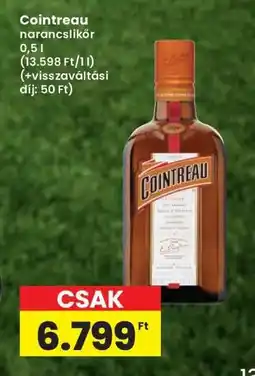 Interspar COINTREAU ajánlat