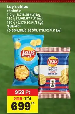 Interspar LAY’S Chips ajánlat