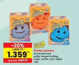 Interspar Állatos szivacs ajánlat