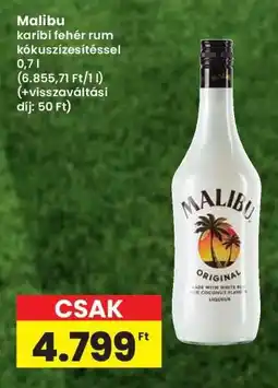 Interspar Malibu ajánlat