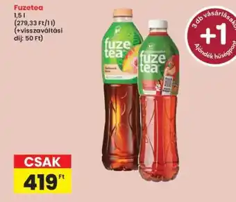 Interspar Fuzetea ajánlat