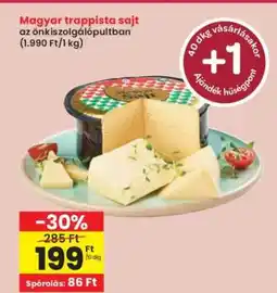 Interspar Magyar Trappista Sajt ajánlat