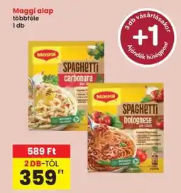 Interspar Maggi alap ajánlat