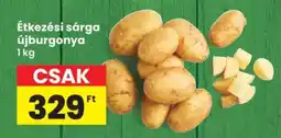 Interspar Étkézési sárga újburgonya ajánlat