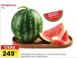 Spar Görögdinnye ajánlat