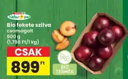 Interspar Bio fekete szilva ajánlat