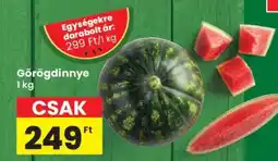 Interspar Görögdinnye ajánlat