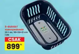 Interspar S-BUDGET szennyeskosár ajánlat