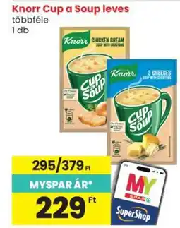Spar Knorr Cup a Soup leves ajánlat