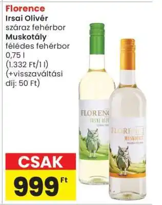 Florence Irsai Olivér / Muskotály