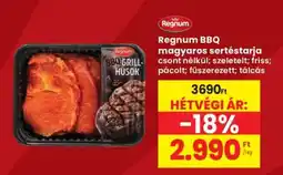 Interspar Regnum BBQ magyaros sertéstarja ajánlat