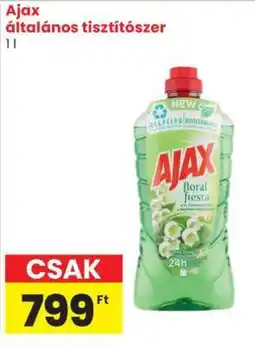 Spar AJAX Általános tisztítószer ajánlat