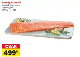 Spar Norvég Lazacfilé ajánlat