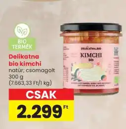 Spar Delikatna bio kimchi ajánlat