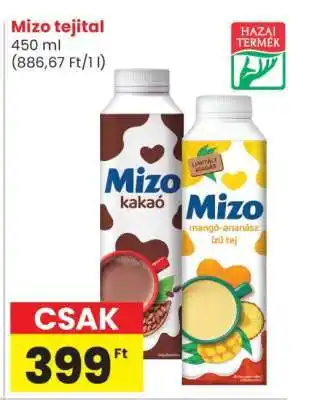 Spar MIZO Tejital ajánlat
