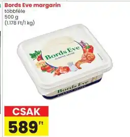 Spar BORDS EVE Margarin ajánlat