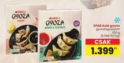 Spar SPAR Asia gyoza ajánlat