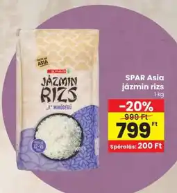 Spar SPAR Asia jázmin rizs ajánlat