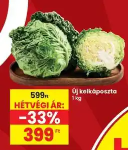 Interspar Új kelkáposzta ajánlat