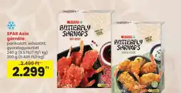 Spar SPAR Asia garnéla ajánlat