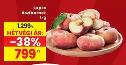 Interspar Lapos őszibarack ajánlat