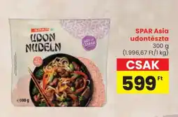 Spar SPAR Asia udon tészta ajánlat