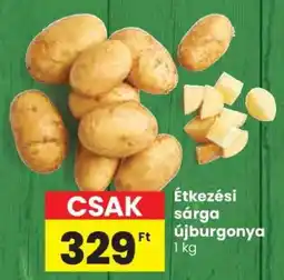 Spar Étkézési sárga újburgonya ajánlat