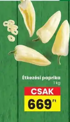 Spar Étkézési paprika ajánlat