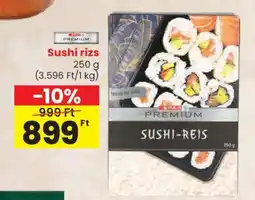 Spar Sushi rizs ajánlat