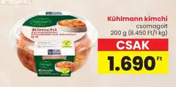Spar Kühlmann kimchi ajánlat