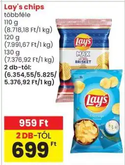 Spar LAY’S Chips ajánlat