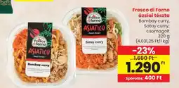 Spar Fresco di Forno ázsiai tészta ajánlat