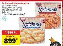 Spar DR. OETKER Ristorante pizza ajánlat