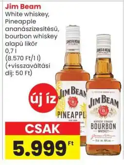 Spar Jim Beam ajánlat
