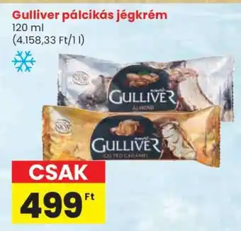 Spar Gulliver pálcikás jégkrém ajánlat