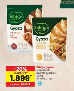 Spar Bibigo gyoza ajánlat