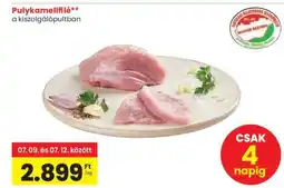 Spar Pulykamellfilé ajánlat