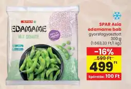 Spar SPAR Asia edamame bab ajánlat