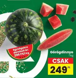 Spar Görögdinnye ajánlat