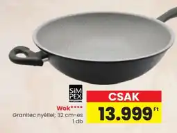 Spar Wok ajánlat