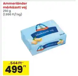 Spar Ammerländer márkázott vaj ajánlat