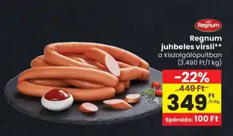 Spar Regnum Juhbeles virsli ajánlat