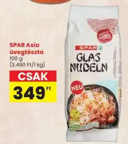 Spar SPAR Asia üvegtészta ajánlat