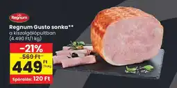 Spar Regnum Gusto sonka ajánlat