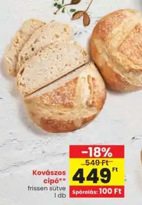Spar Kovászos cipó ajánlat