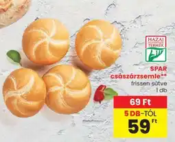 Spar SPAR császárzsemle ajánlat
