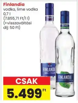 Spar Finlandia ajánlat