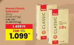 Spar BRAVOS Classic őrölt kávé ajánlat