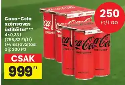 Spar Coca-Cola szénsavas üdítőital ajánlat